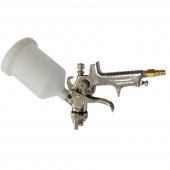 Краскораспылитель с верхним пластиковым бачком (бачок 600мл, сопло 1.4мм, 249-320л/мин)
