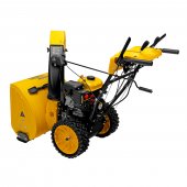 Бензиновая снегоуборочная машина SBM 610S PRO, 212cc, эл.старт, фара, обогрев// Denzel Бензиновая снегоуборочная машина SBM 610S PRO, 212cc, эл.старт, фара, обогрев// Denzel