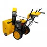 Бензиновая снегоуборочная машина SBM 610S PRO, 212cc, эл.старт, фара, обогрев// Denzel
