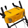 Бензиновая снегоуборочная машина SBM 610S PRO, 212cc, эл.старт, фара, обогрев// Denzel