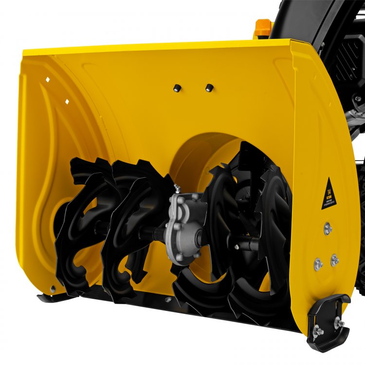 Бензиновая снегоуборочная машина SBM 610S PRO, 212cc, эл.старт, фара, обогрев// Denzel