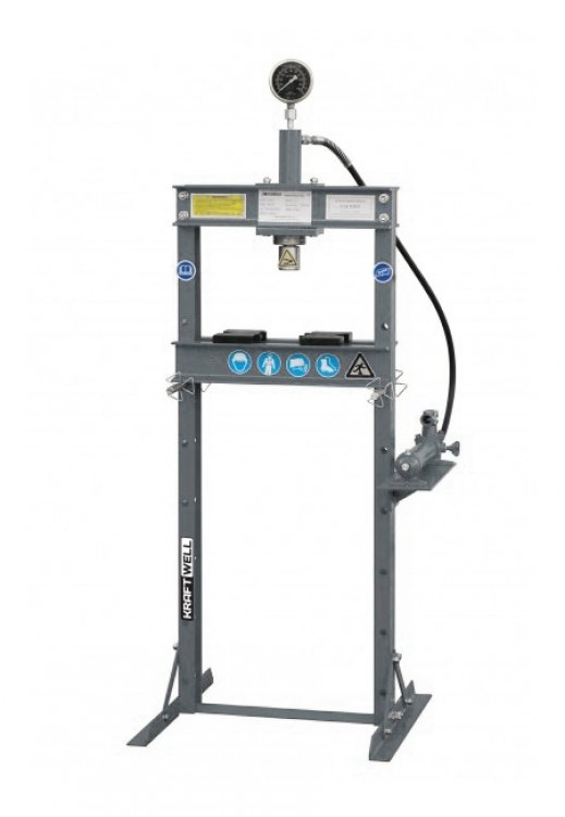 Пресс 10 т. с ручным приводом Пресс 10 т. с ручным приводом