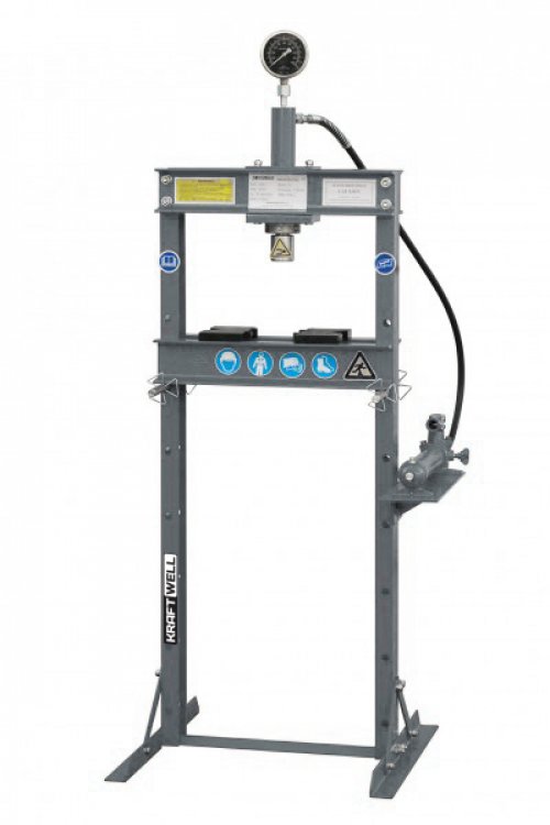 Пресс 10 т. с ручным приводом Пресс 10 т. с ручным приводом