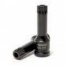Головка-бита TORX ударная TH40 с отверстием, 1/2"