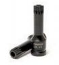 Головка-бита TORX ударная TH40 с отверстием, 1/2"