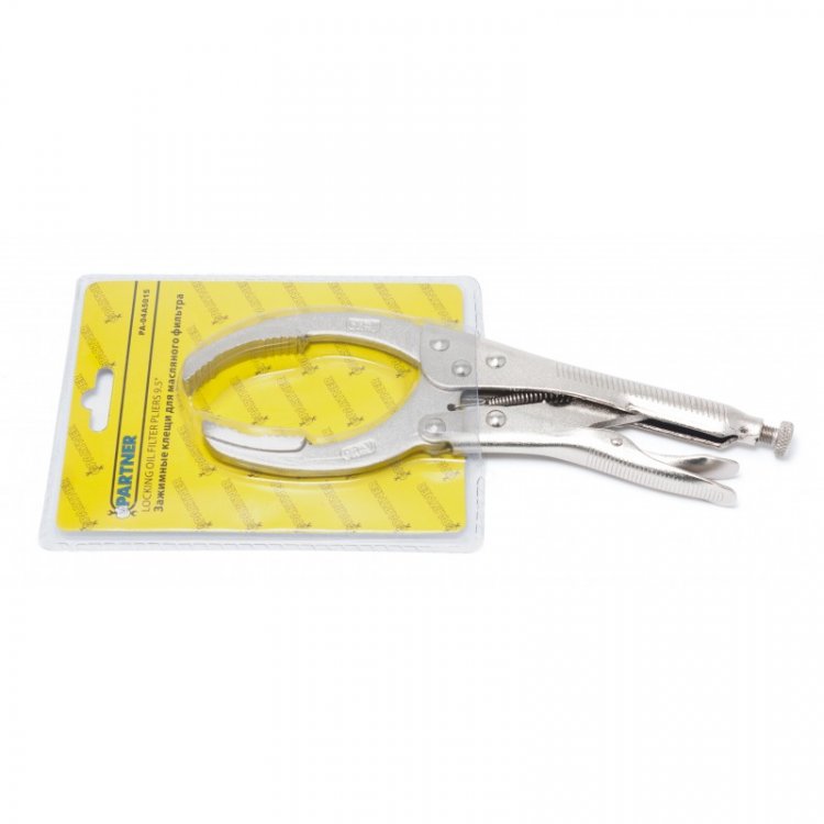 Клещи для масляного фильтра с фиксатором (максимальный диаметр 110мм)