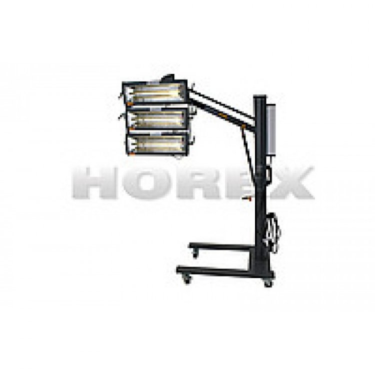 Инфракрасная коротковолновая сушильная установка для кузовного ремонта, модель FY-3AT, арт. № HZ 19.4.103 / КИТАЙ HOREX