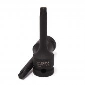 Бита-насадка TORX ударная литая T45,1/2" Бита-насадка TORX ударная литая T45,1/2"