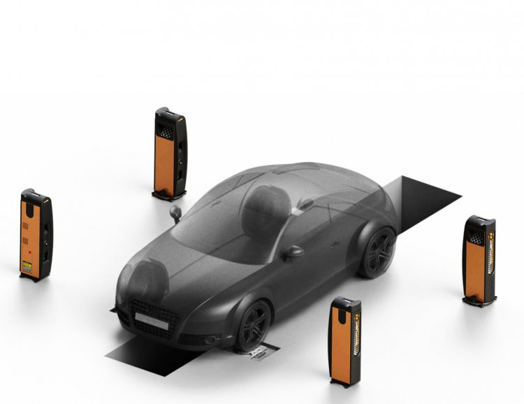 Стенд сход-развал ТехноВектор 8 T 8214 Стенд сход-развал ТехноВектор 8 T 8214