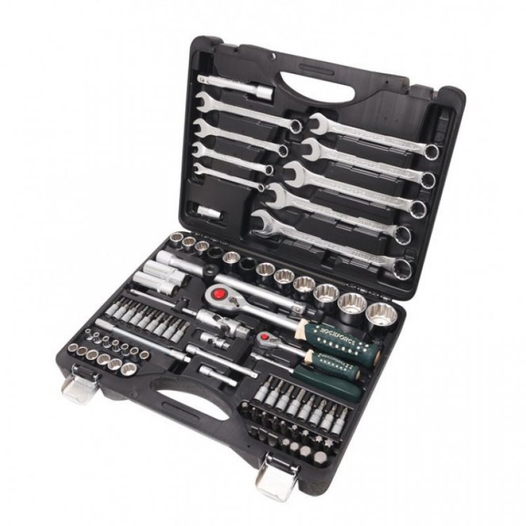 Набор инструментов 82пр. 1/2'', 1/4'' 12гр.(4-32мм)