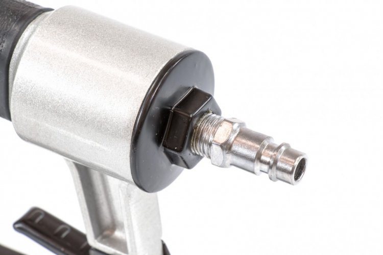 Степлер пневматический для прямоугольных скоб от 10 до 22 мм// Matrix