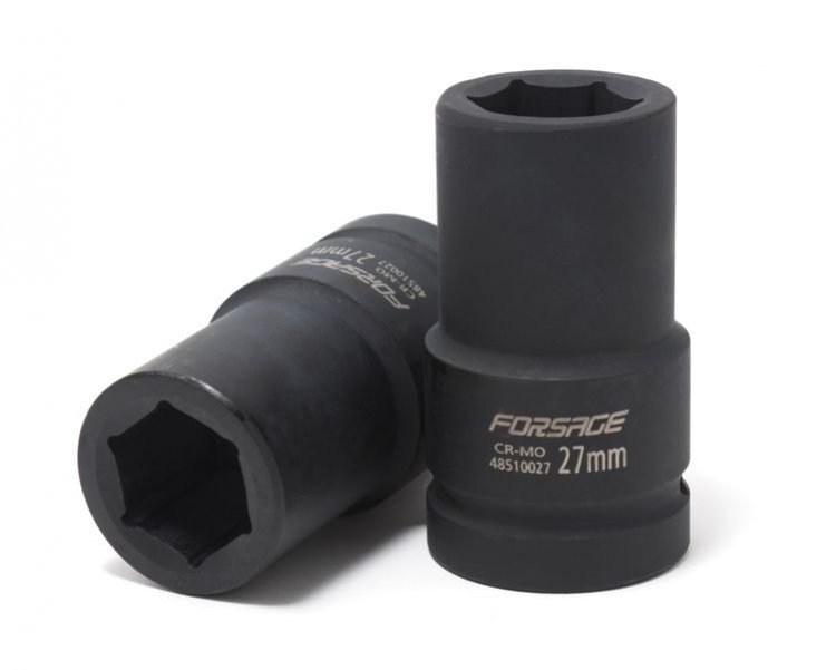 Головка ударная глубокая 56мм (6гр.), 1"