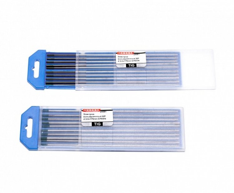 Электрод вольфрамовый WP d.3,0x175mm GREEN