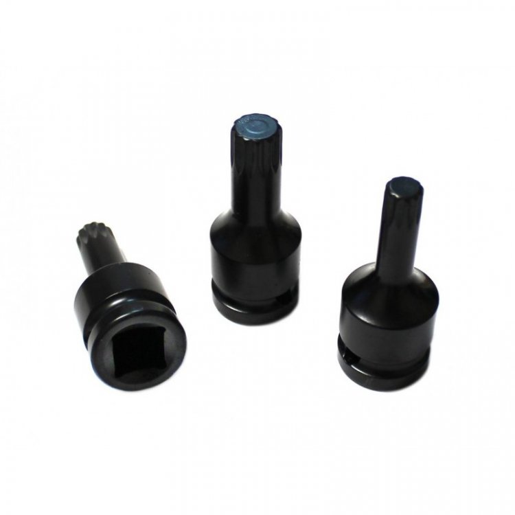 Головка-бита SPLINE ударная  M6, 1/2"