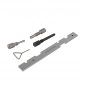 Набор фиксаторов для обслуживания двигателей  Ford, Mazda, Volvo 5пр.(1.25, 1.4, 1.6, 1.8, 2.0, 2.3, 16V), в блистере