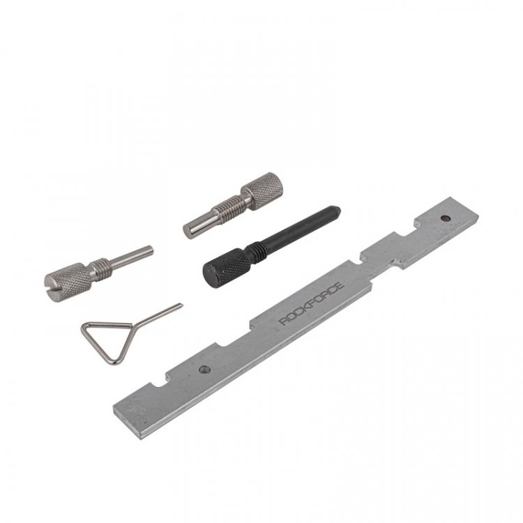 Набор фиксаторов для обслуживания двигателей  Ford, Mazda, Volvo 5пр.(1.25, 1.4, 1.6, 1.8, 2.0, 2.3, 16V), в блистере