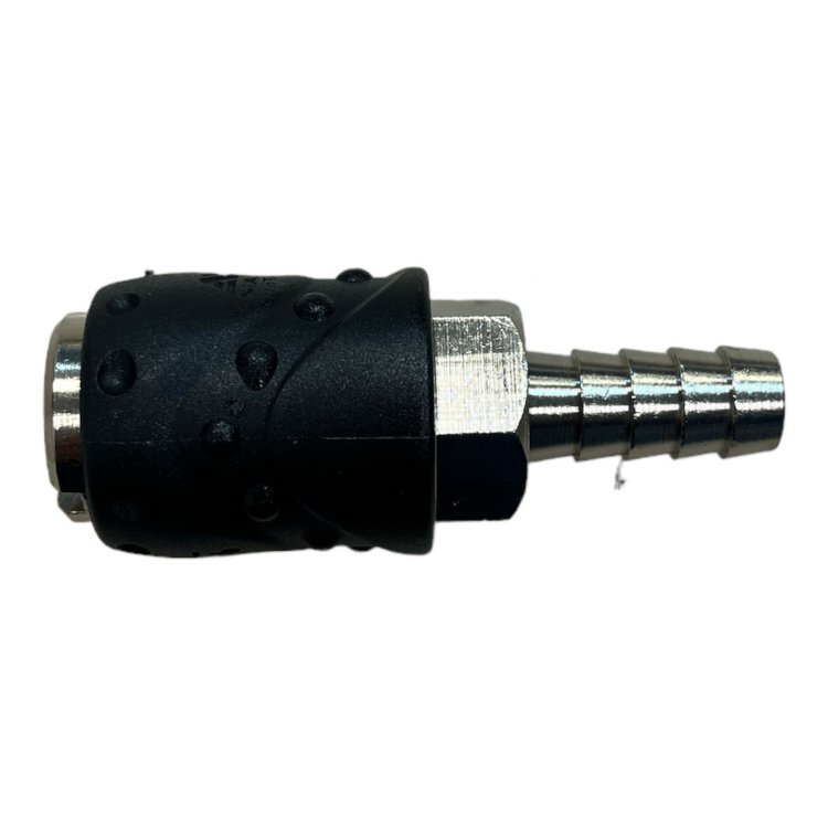 Быстроразъем пневматический под шланг 10мм 17/E, арт. № AH021003S, ANI horex Быстроразъем пневматический под шланг 10мм 17/E, арт. № AH021003S, ANI horex