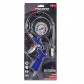 Пистолет для подкачки шин с манометром и шлангом (0-8.5 Bar), в блистере Пистолет для подкачки шин с манометром и шлангом (0-8.5 Bar), в блистере