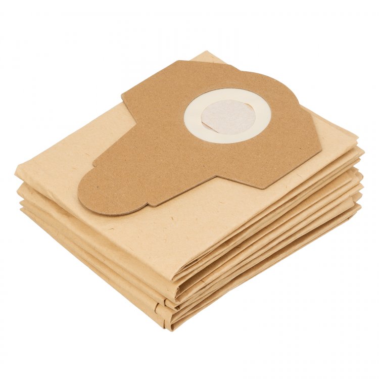 Комплект мешков одноразовых для пылесосов Denzel RVC20, RVC30, LVC20, LVC30, 5 шт.// Denzel Комплект мешков одноразовых для пылесосов Denzel RVC20, RVC30, LVC20, LVC30, 5 шт.// Denzel