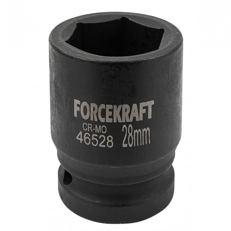 Головка ударная 28мм (6гр.), 3/4"