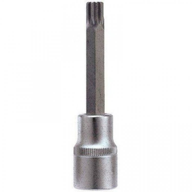 Головка-бита SPLINE 12-лучевая M9 1/2" (L-100мм)