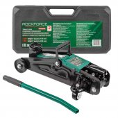 Домкрат подкатной гидравлический 2т (h min - 130мм, h max - 300мм) Домкрат подкатной гидравлический 2т (h min - 130мм, h max - 300мм)