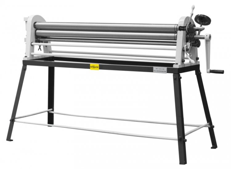 Станок вальцовочный ручной Stalex W01-0.8x1300 Станок вальцовочный ручной Stalex W01-0.8x1300