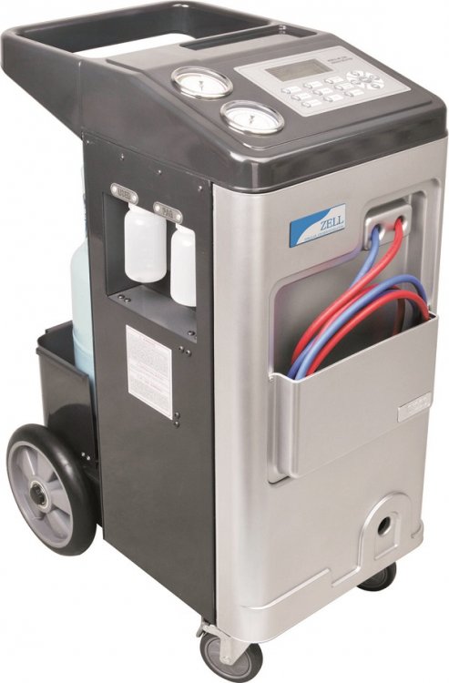 Станция автомат для заправки автомобильных кондиционеров