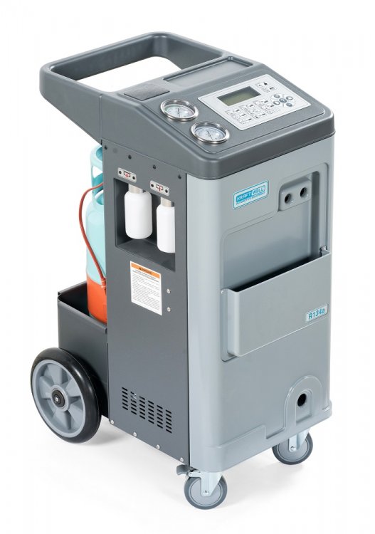 Станция автомат для заправки автомобильных кондиционеров