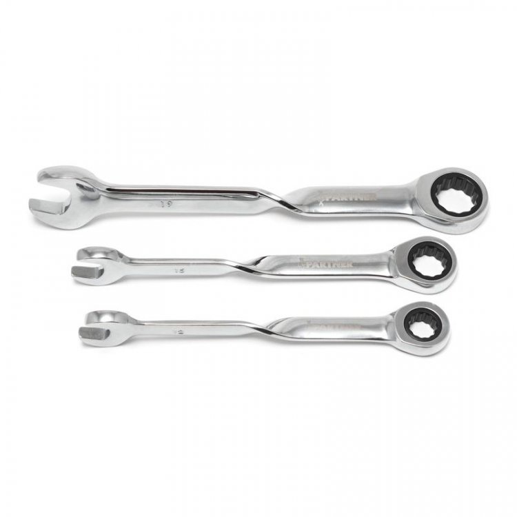 Ключ комбинированный трещоточный twist 14мм