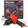 Пневмогайковерт ударный''Twin Hammer''с регулировкой 1/2''(720Hм,7500об/мин,6.3bar,236л/мин,штуцер 1/4")