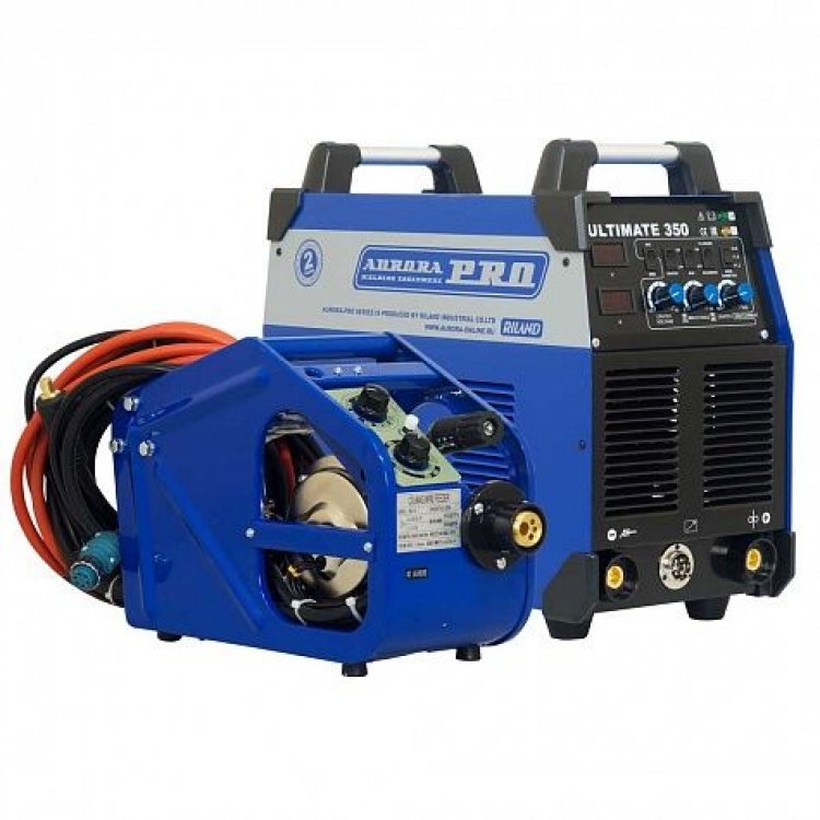 ULTIMATE 350 IGBT (горелка+ПМ открытый SB-10A+пакет проводов 5м)