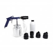 Пистолет пескоструйный пневматический со сменными насадками и песком(бачок-1л,сопло-3.2,давление 6-8bar,170 л/мин)