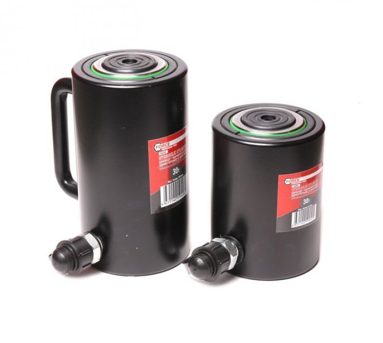 Цилиндр гидравлический 30т (ход штока-50мм, Ø штока-65мм,общий Ø-103мм, L-137мм, 700bar) Цилиндр гидравлический 30т (ход штока-50мм, Ø штока-65мм,общий Ø-103мм, L-137мм, 700bar)