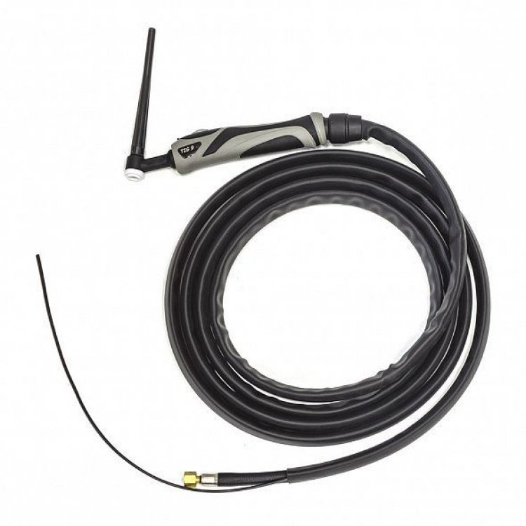 Горелка TIG 9 110A(35%) M12x1, 4m (без управляющих разъемов) Горелка TIG 9 110A(35%) M12x1, 4m (без управляющих разъемов)