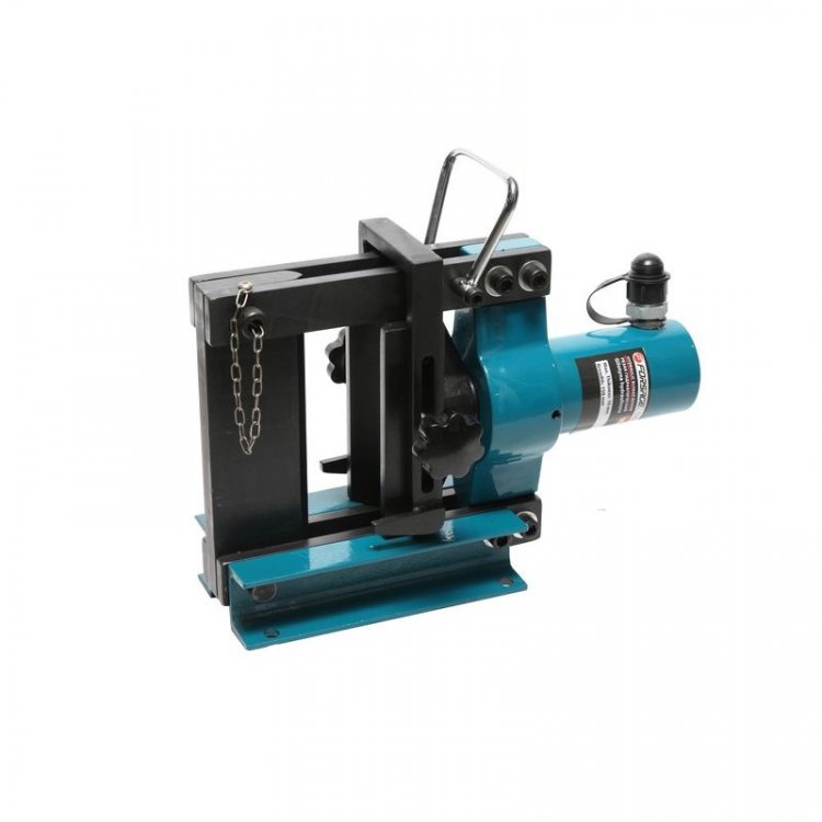 Гибочник медной шинки гидравлический 16т(ширина-150мм, толщина-10мм) Гибочник медной шинки гидравлический 16т(ширина-150мм, толщина-10мм)