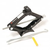 Домкрат механический "ромб" 1.2т с резиновой накладкой (h min 100мм, h max 350мм) Домкрат механический "ромб" 1.2т с резиновой накладкой (h min 100мм, h max 350мм)