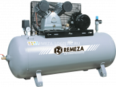 Компрессор поршневой 270.LB50-5.5 REMEZA (Белоруссия): 880 л/мин., 10 бар, ресивер 270 л., 5,5 кВт, 380В, габариты без упак. 1660х515х1100 мм, 185 кг.
