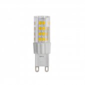 Лампочка светодиодная G9, 4000K, 5W, AC220-240V, 360град, 420lm