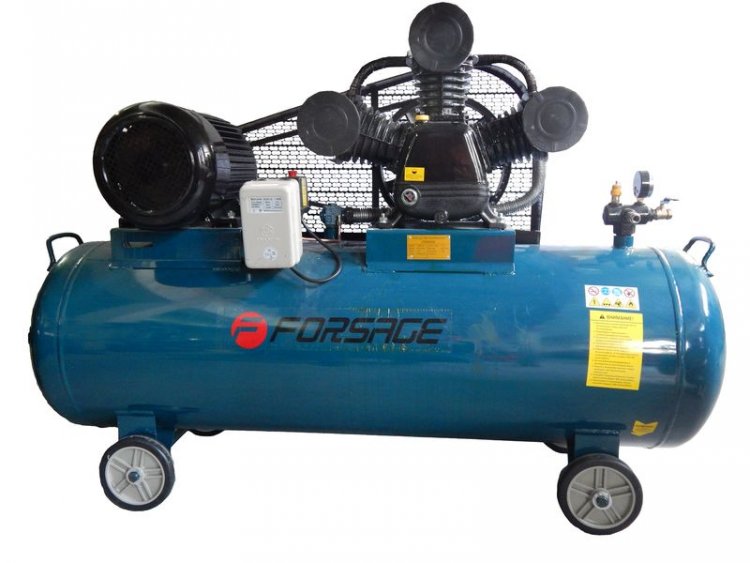 Компрессор 500л 3-х поршневой с ременным приводом (7.5кВт, 950 об/мин, ресивер 500л, 900л/м, 380В) Компрессор 500л 3-х поршневой с ременным приводом (7.5кВт, 950 об/мин, ресивер 500л, 900л/м, 380В)