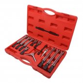 Съемник двух-трехлапый сборный универсальный, 13пр.(длина лап - 120, 230, 280мм; ширина - 145мм), в кейсе