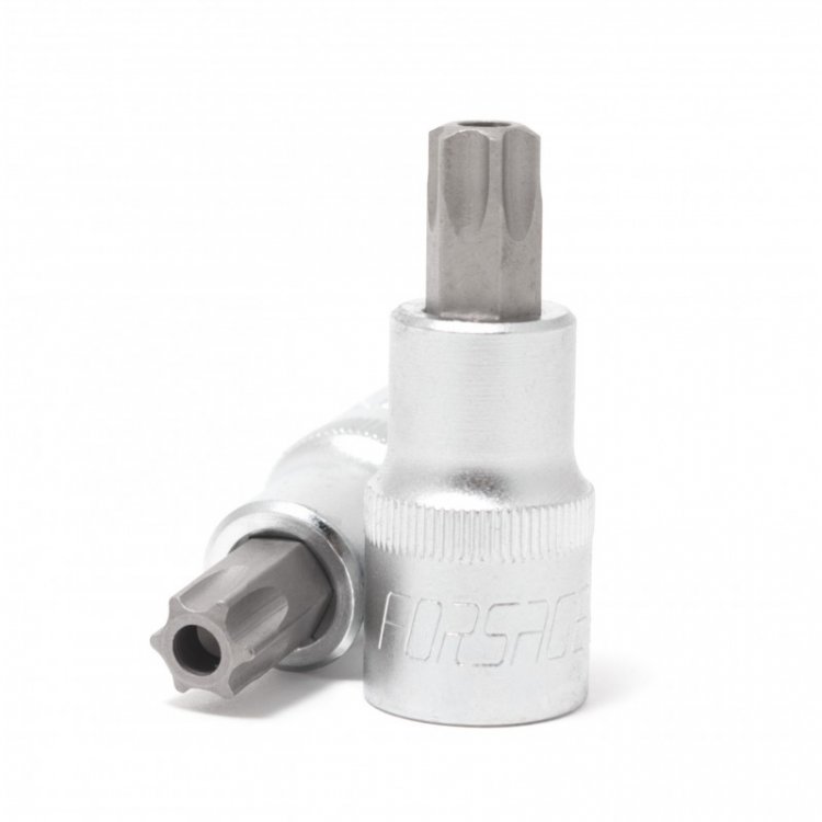 Головка бита TORX T20H с отверстием 1/2"(L-55мм)