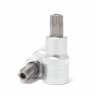 Головка бита TORX T20H с отверстием 1/2"(L-55мм)