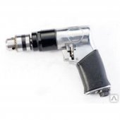 3/8" Пневмодрель с реверсом 1800 об/мин