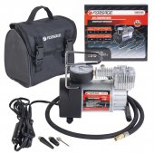 Компрессор поршневой автомобильный F-20141175 "FORSAGE" (35л/мин, 15А) 12V Компрессор поршневой автомобильный F-20141175 "FORSAGE" (35л/мин, 15А) 12V