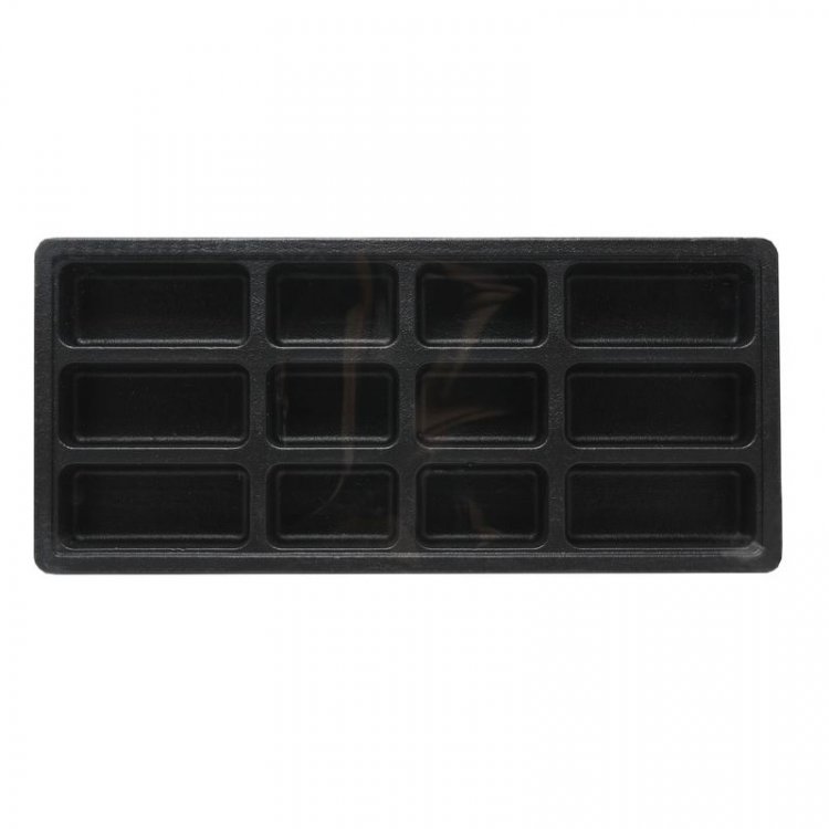 Лоток для мелочей на 9 отделений в тележку инструментальную, (385x175x40мм)