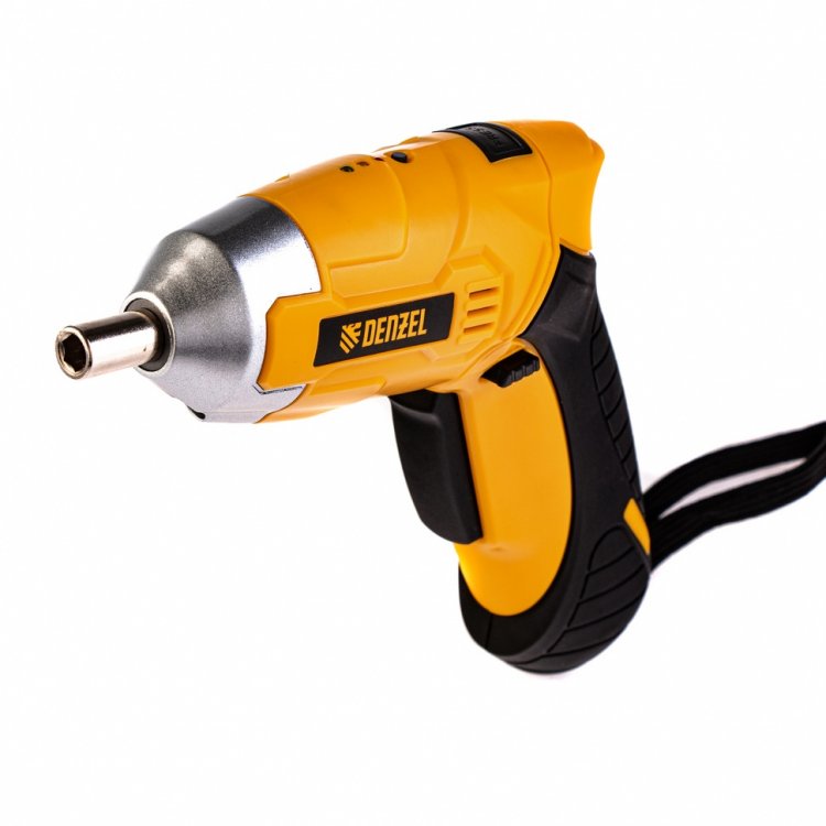 Отвертка аккумуляторная CSL-3,6-02, Li-Ion, 3,6 В, 1,3 Ач, в блистере// Denzel Отвертка аккумуляторная CSL-3,6-02, Li-Ion, 3,6 В, 1,3 Ач, в блистере// Denzel