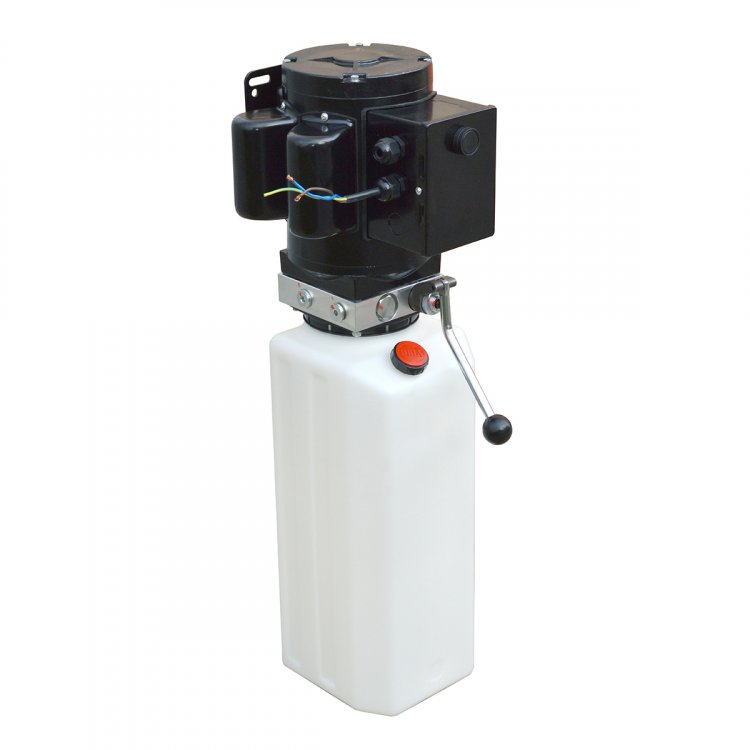 OPT-GP220 Гидростанция 220в/2.2kw, пластиковый бак