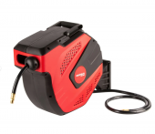 Шланг пневматический армированный PVC на катушке (15+1 м; 1/4; 20 бар) WIEDERKRAFT WDK-85250