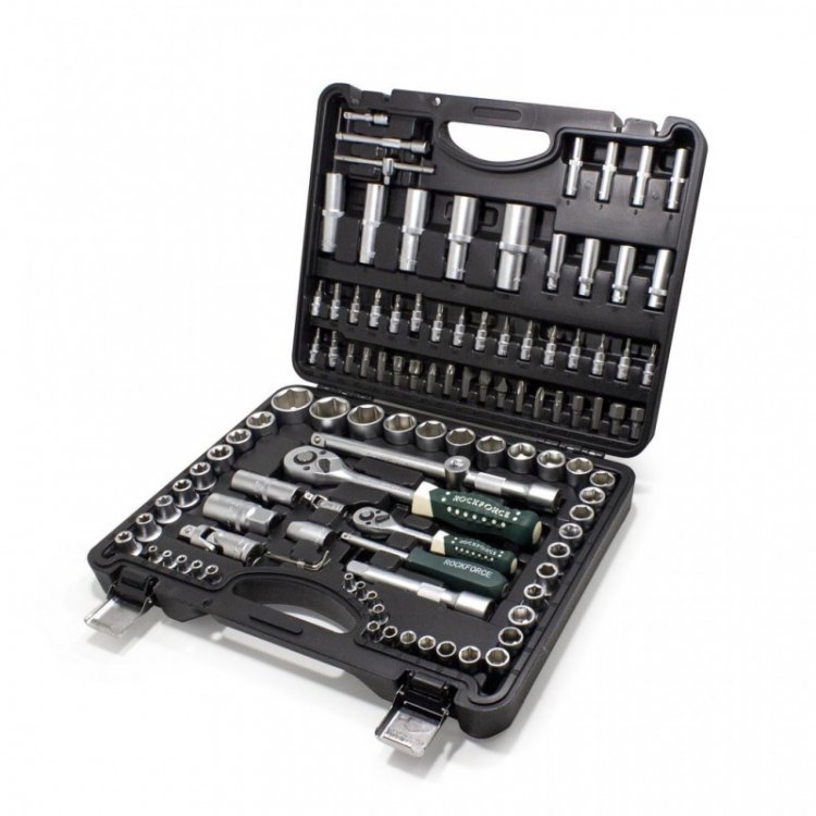 Набор инструментов 108пр. 1/4",1/2" (6гр.)(4-32мм)